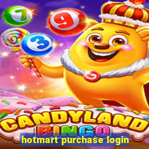 hotmart purchase login